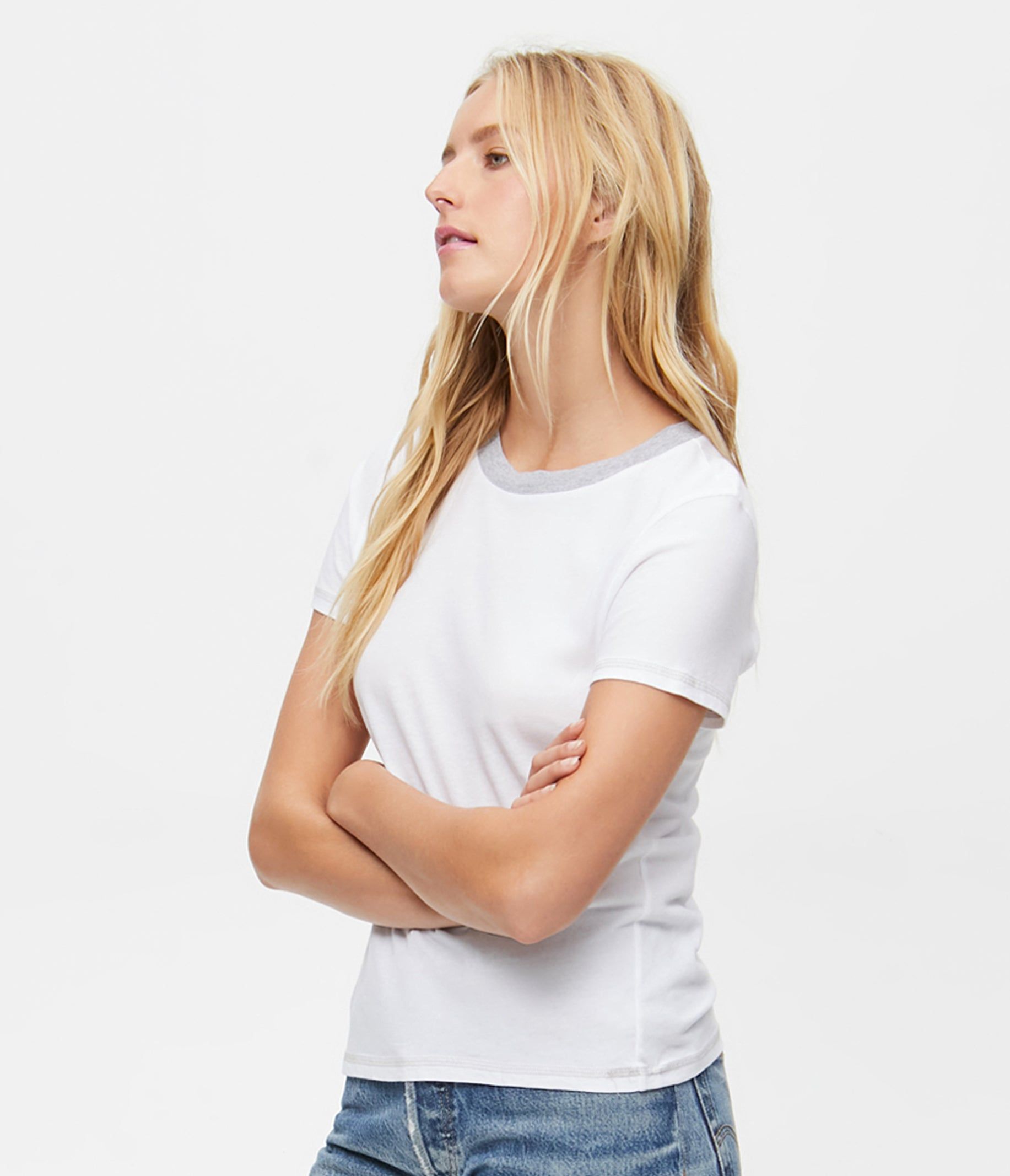 Colleen Ringer Tee sold by Michael Stars product image thumbnail 3