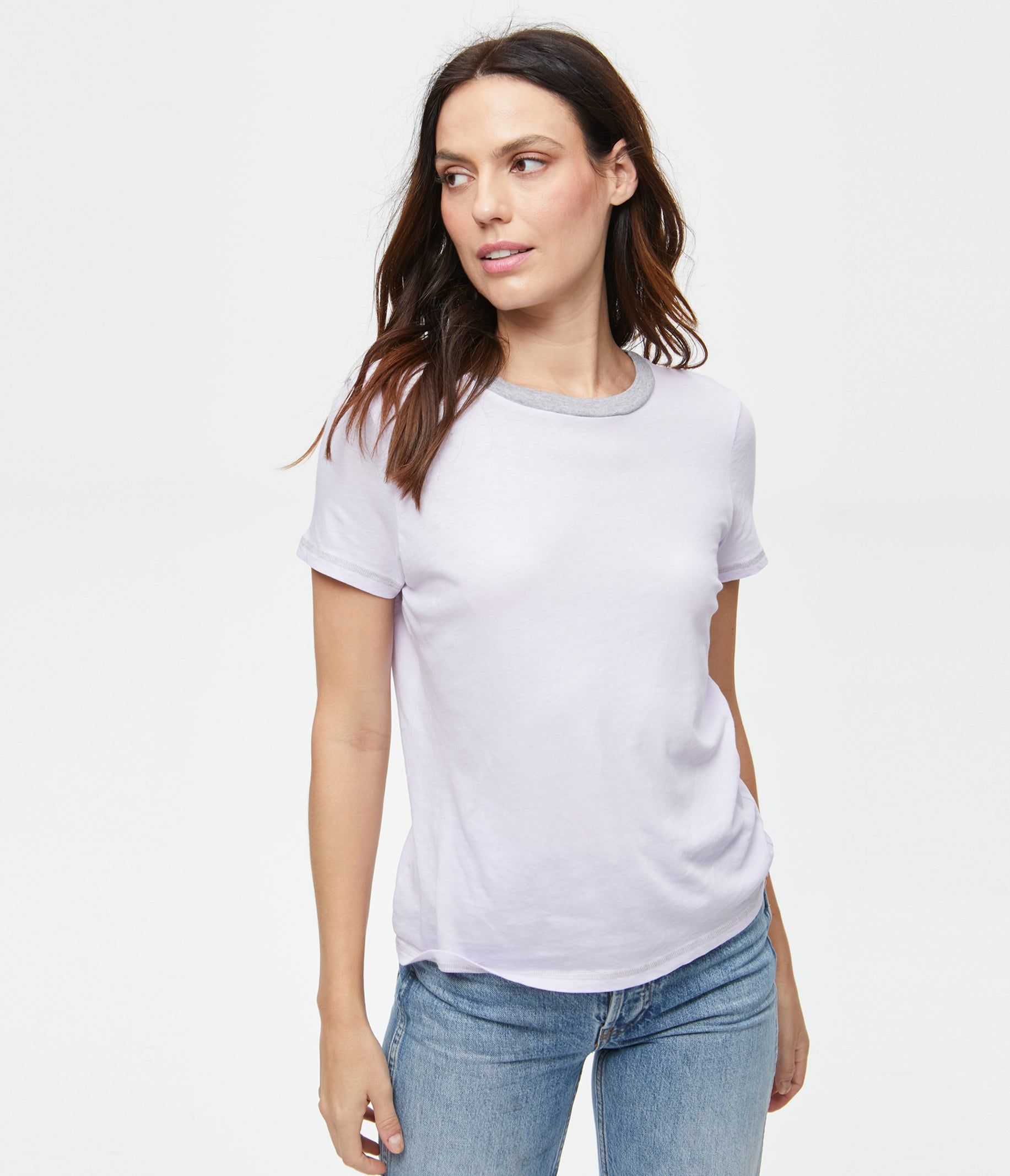 Colleen Ringer Tee sold by Michael Stars product image thumbnail 5