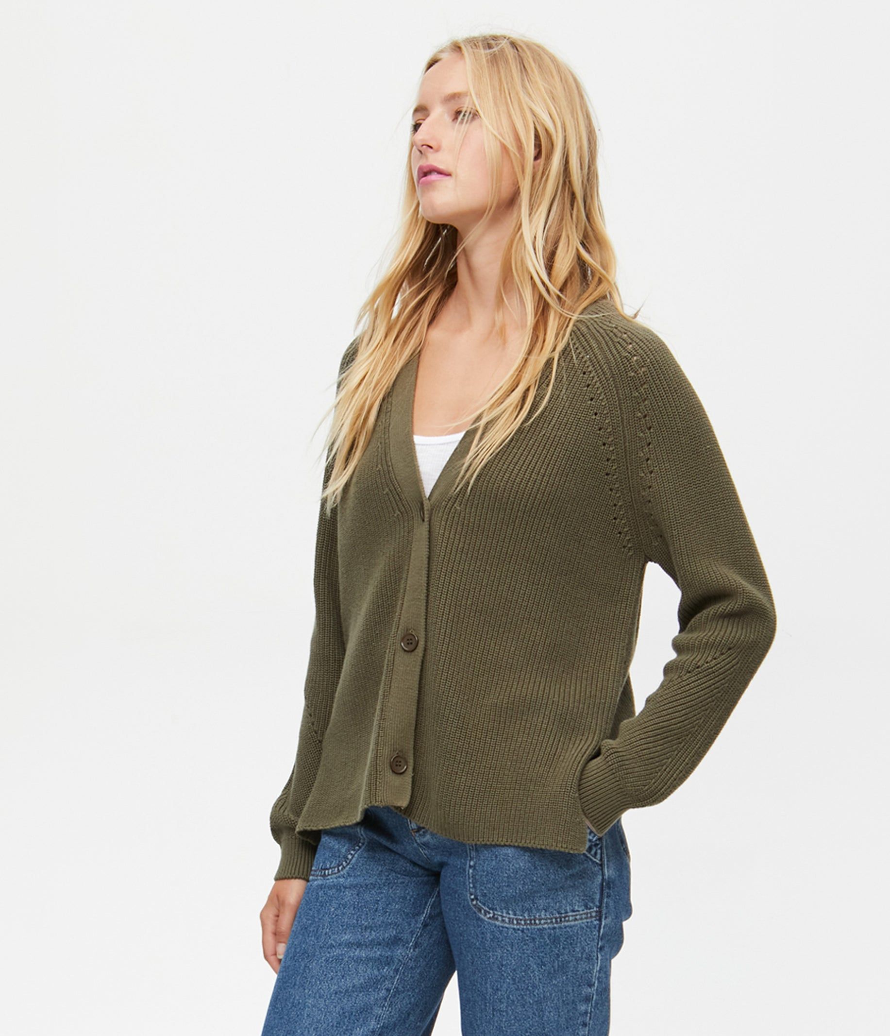 Erin Cardigan sold by Michael Stars product image thumbnail 3