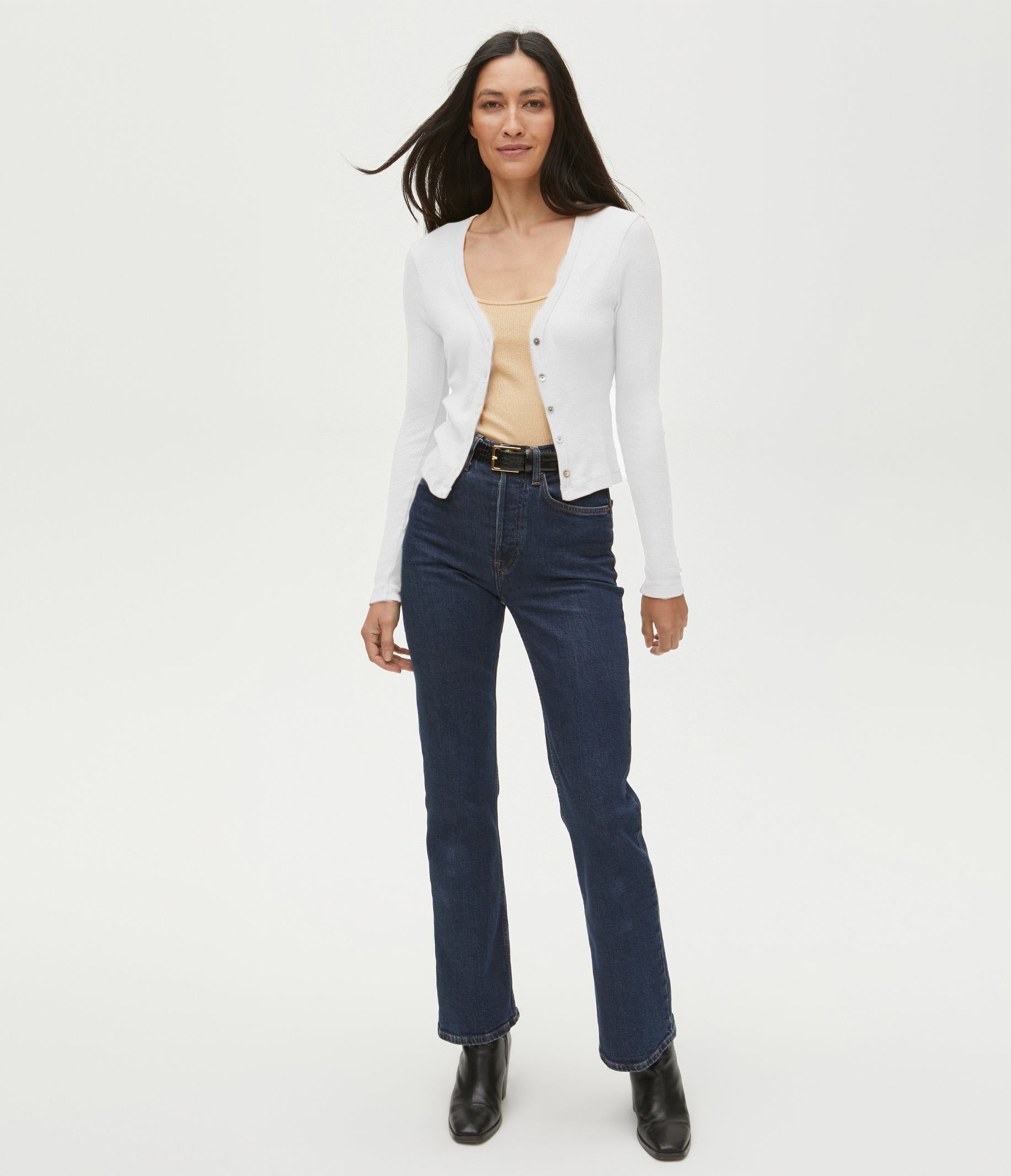 Zaria Shine Cardigan sold by Michael Stars product image thumbnail 2