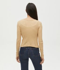 Zaria Shine Cardigan sold by Michael Stars