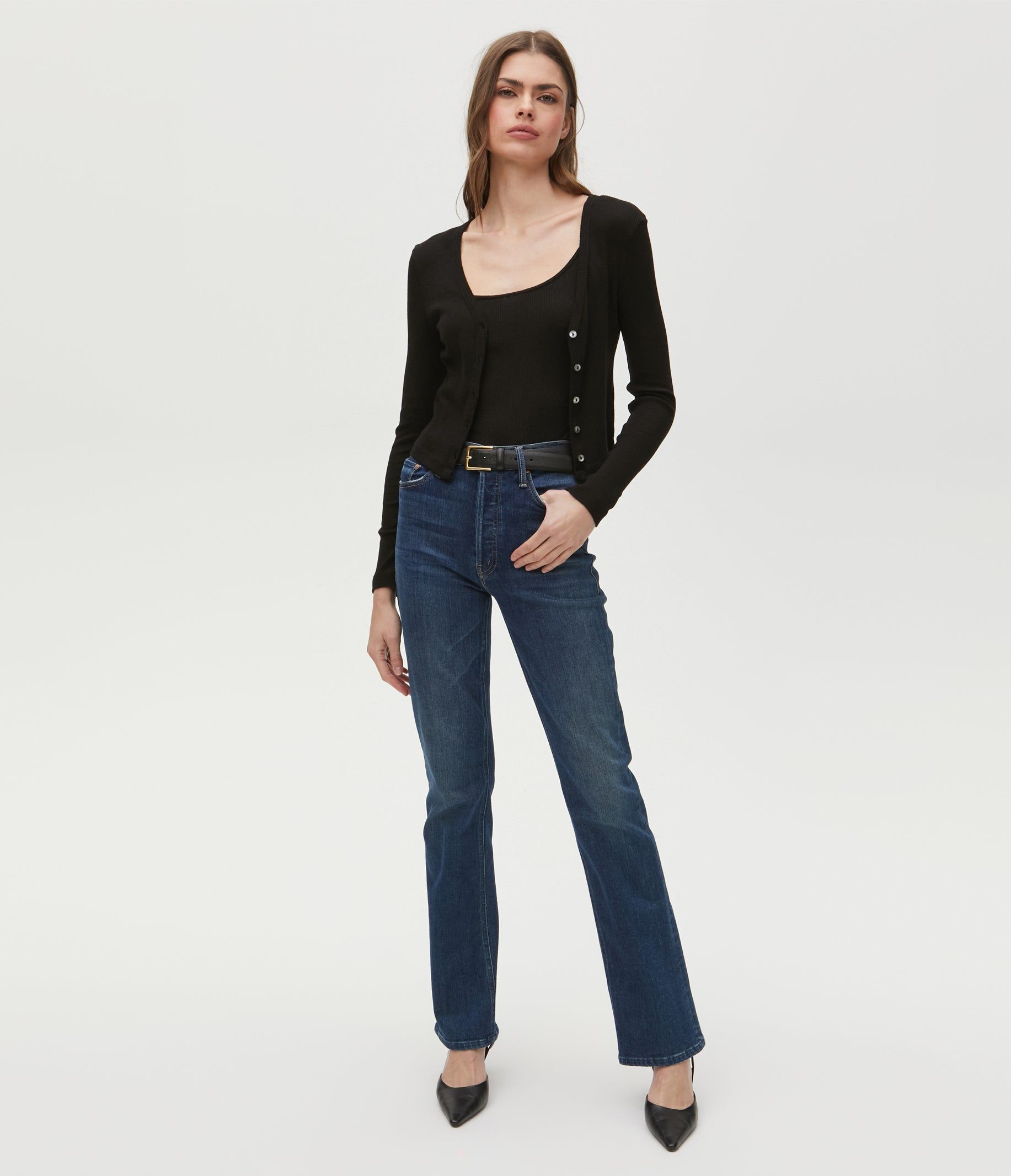 Zaria Shine Cardigan sold by Michael Stars product image thumbnail 10