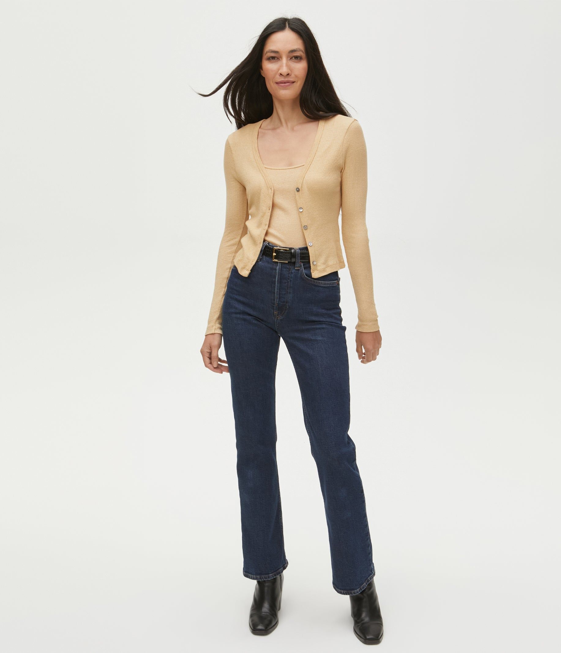 Zaria Shine Cardigan sold by Michael Stars product image thumbnail 6