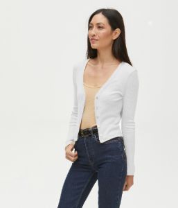 Zaria Shine Cardigan sold by Michael Stars