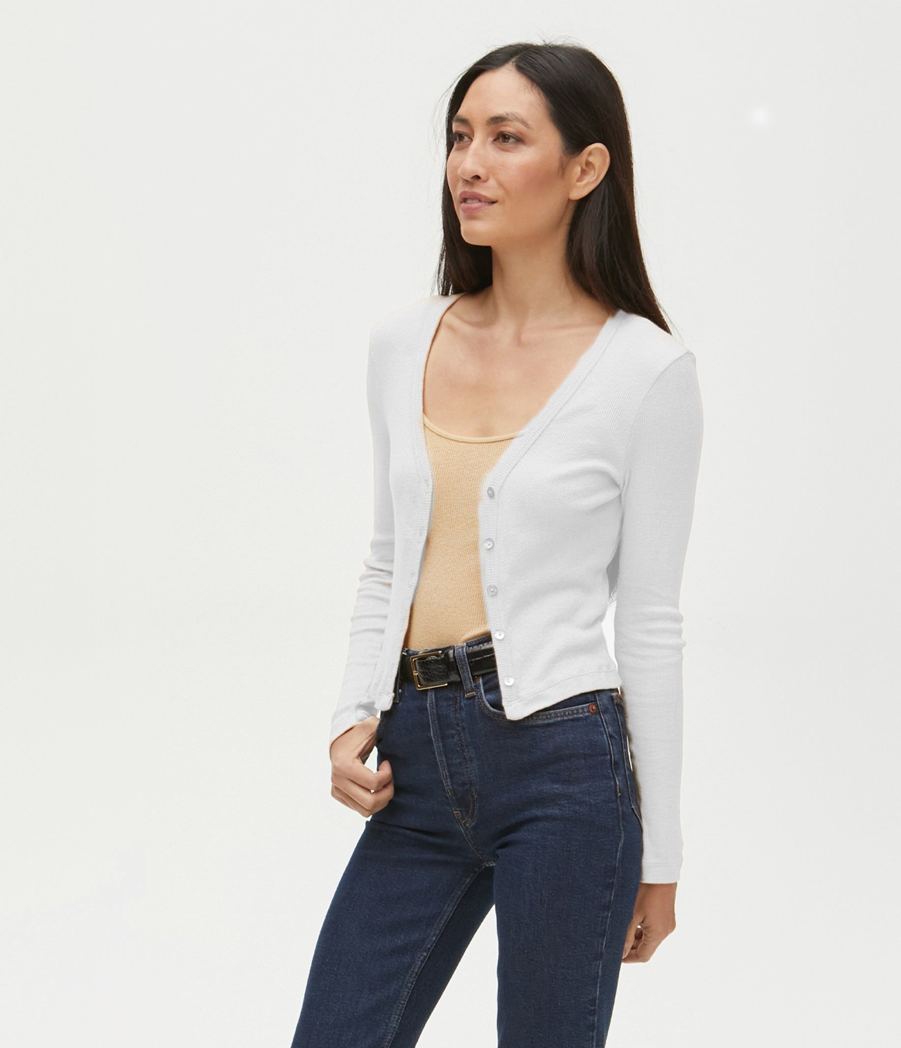 Zaria Shine Cardigan sold by Michael Stars product image thumbnail 3