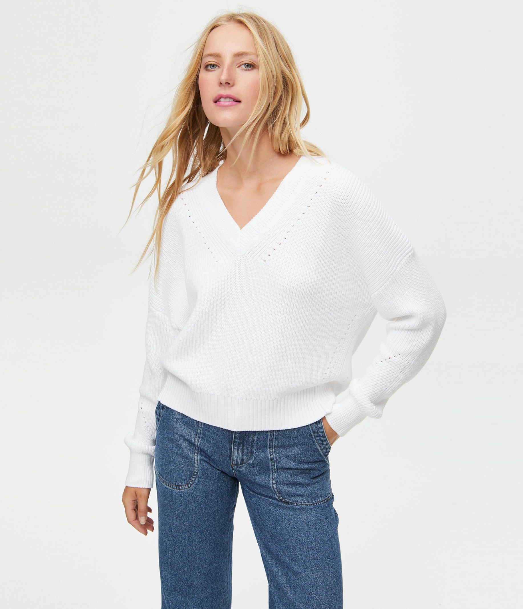 Joss Pullover Sweater sold by Michael Stars