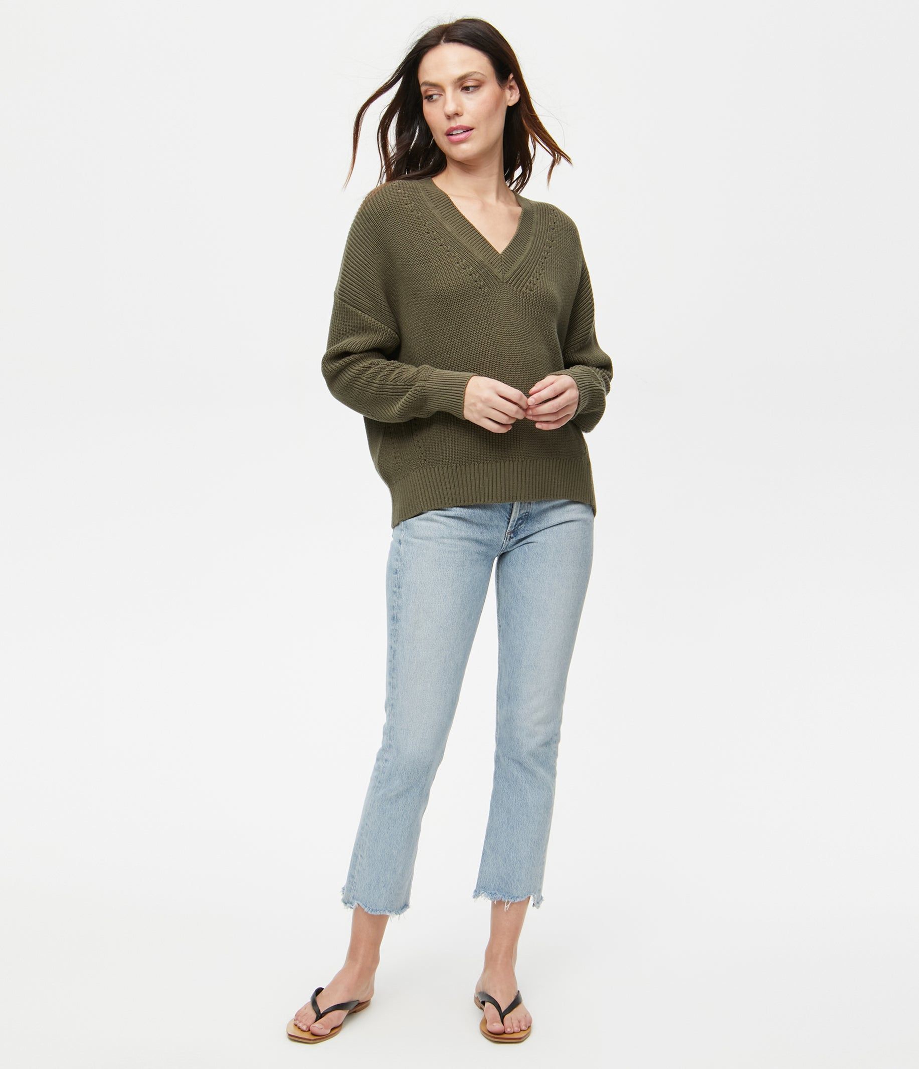 Joss Pullover Sweater sold by Michael Stars product image thumbnail 6