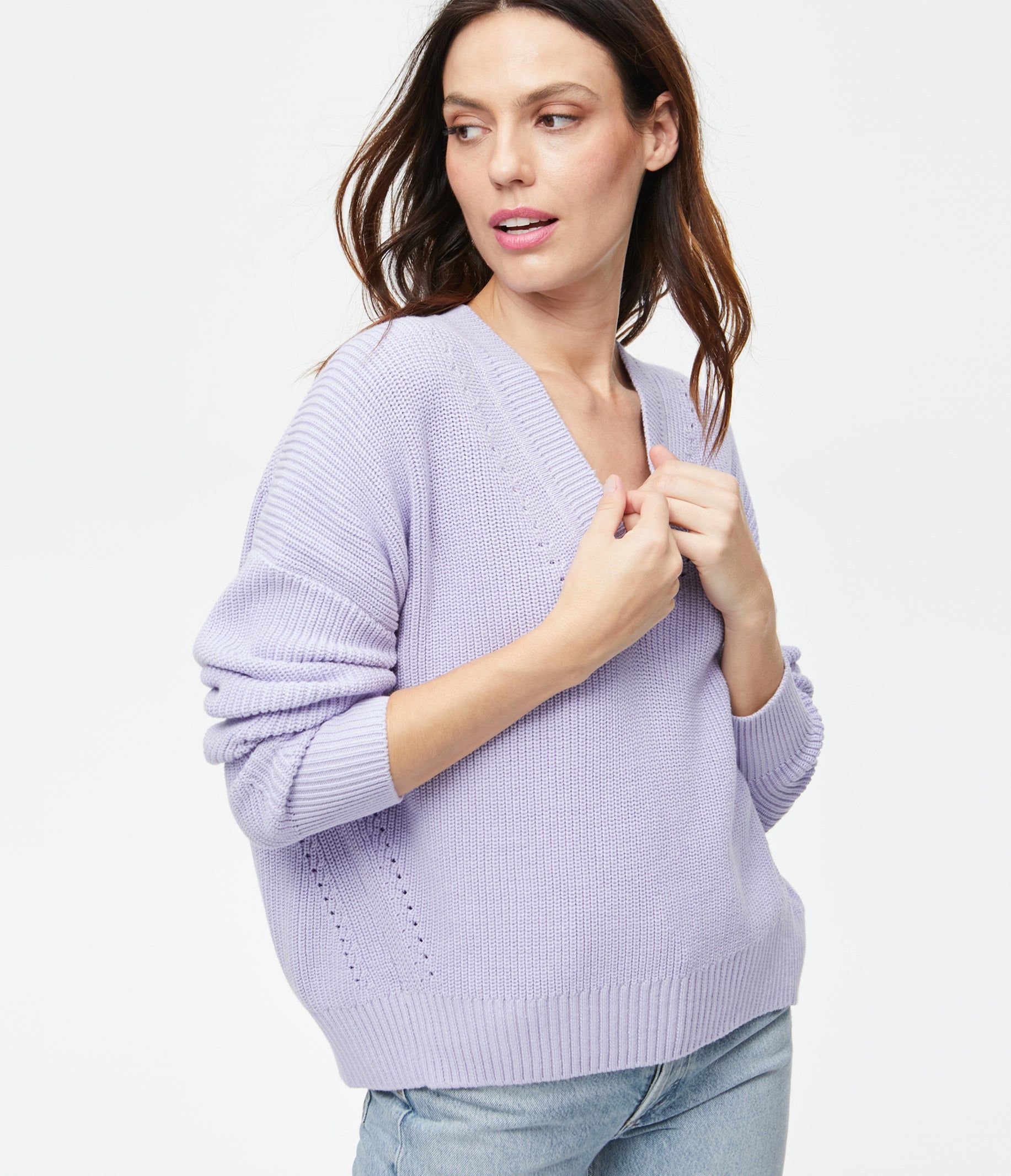 Joss Pullover Sweater sold by Michael Stars product image thumbnail 9