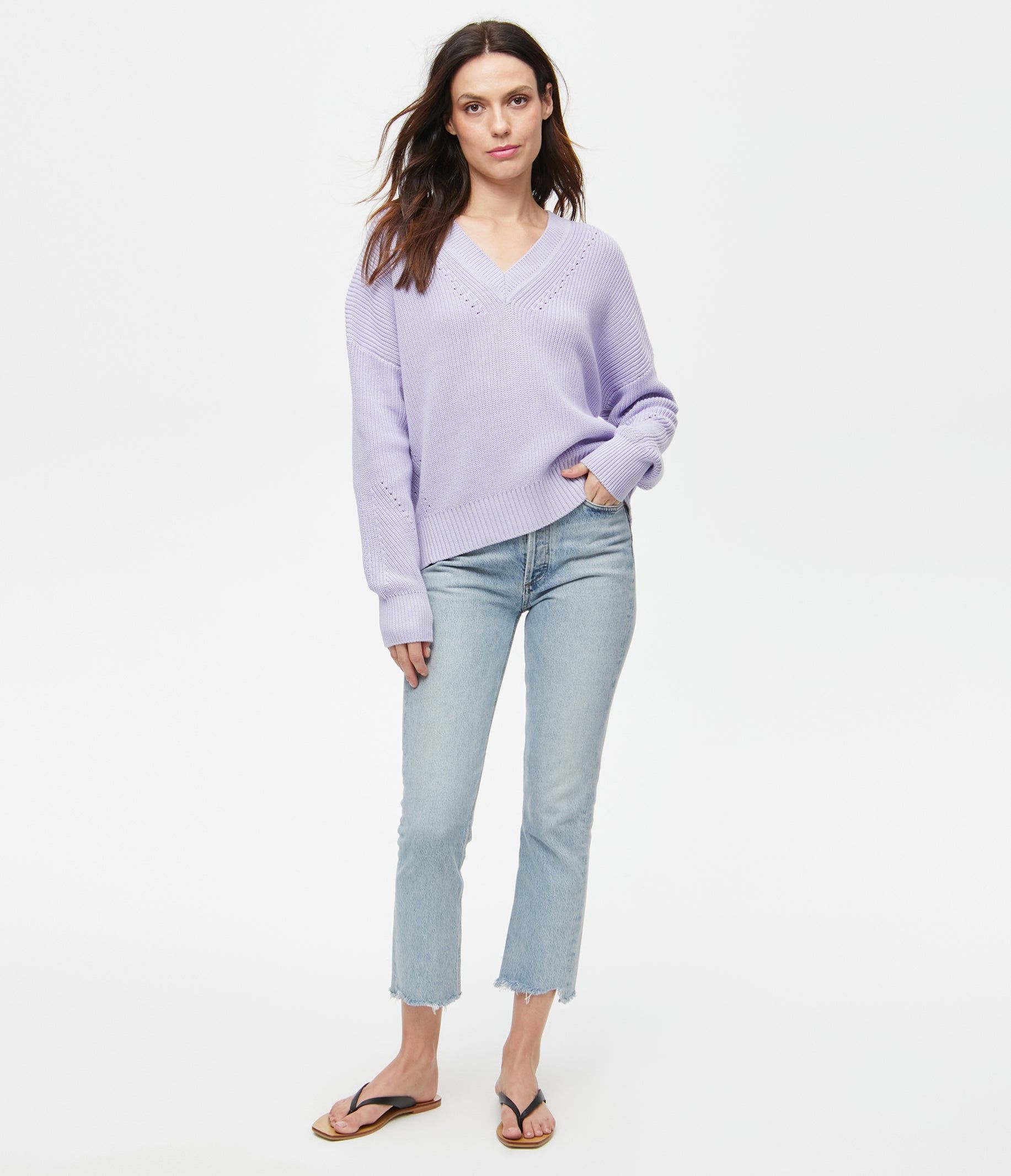 Joss Pullover Sweater sold by Michael Stars product image thumbnail 10