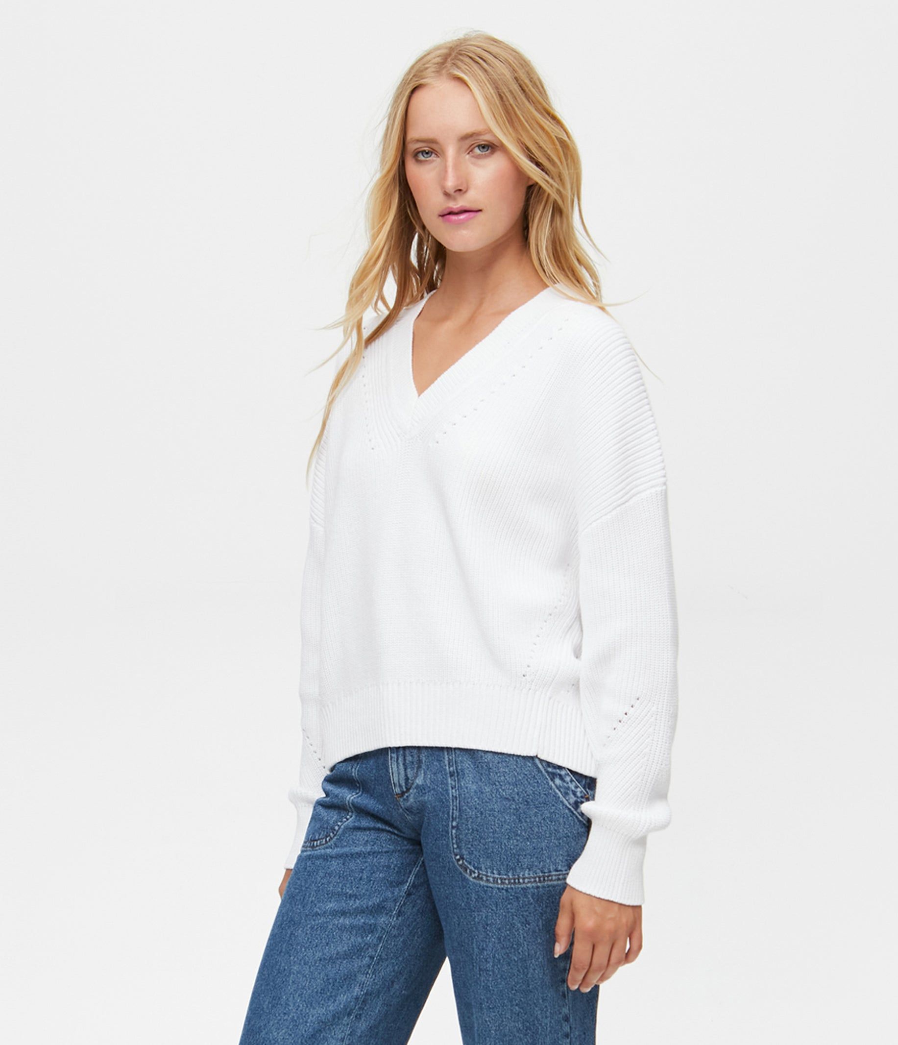 Joss Pullover Sweater sold by Michael Stars product image thumbnail 3