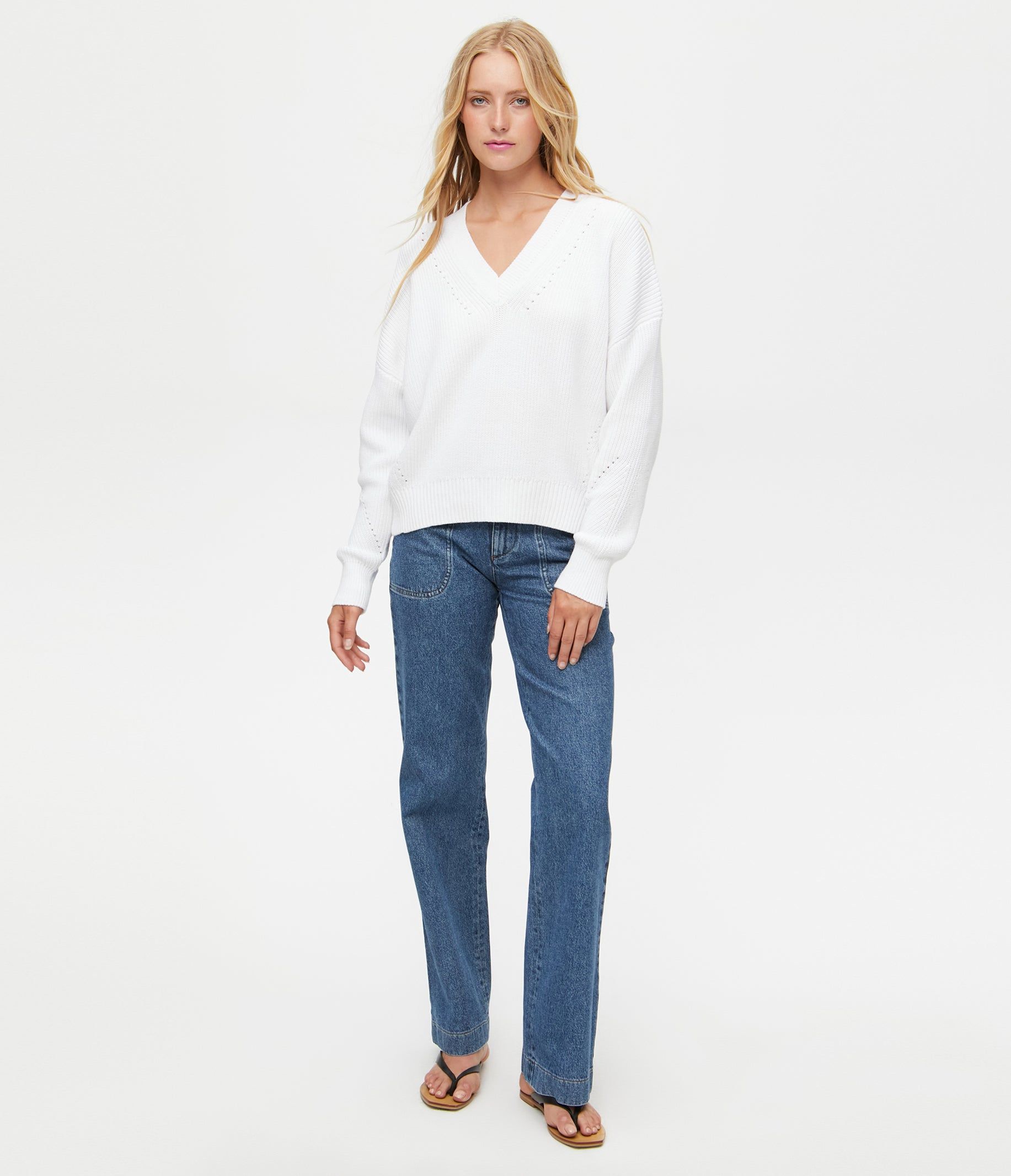 Joss Pullover Sweater sold by Michael Stars product image thumbnail 2