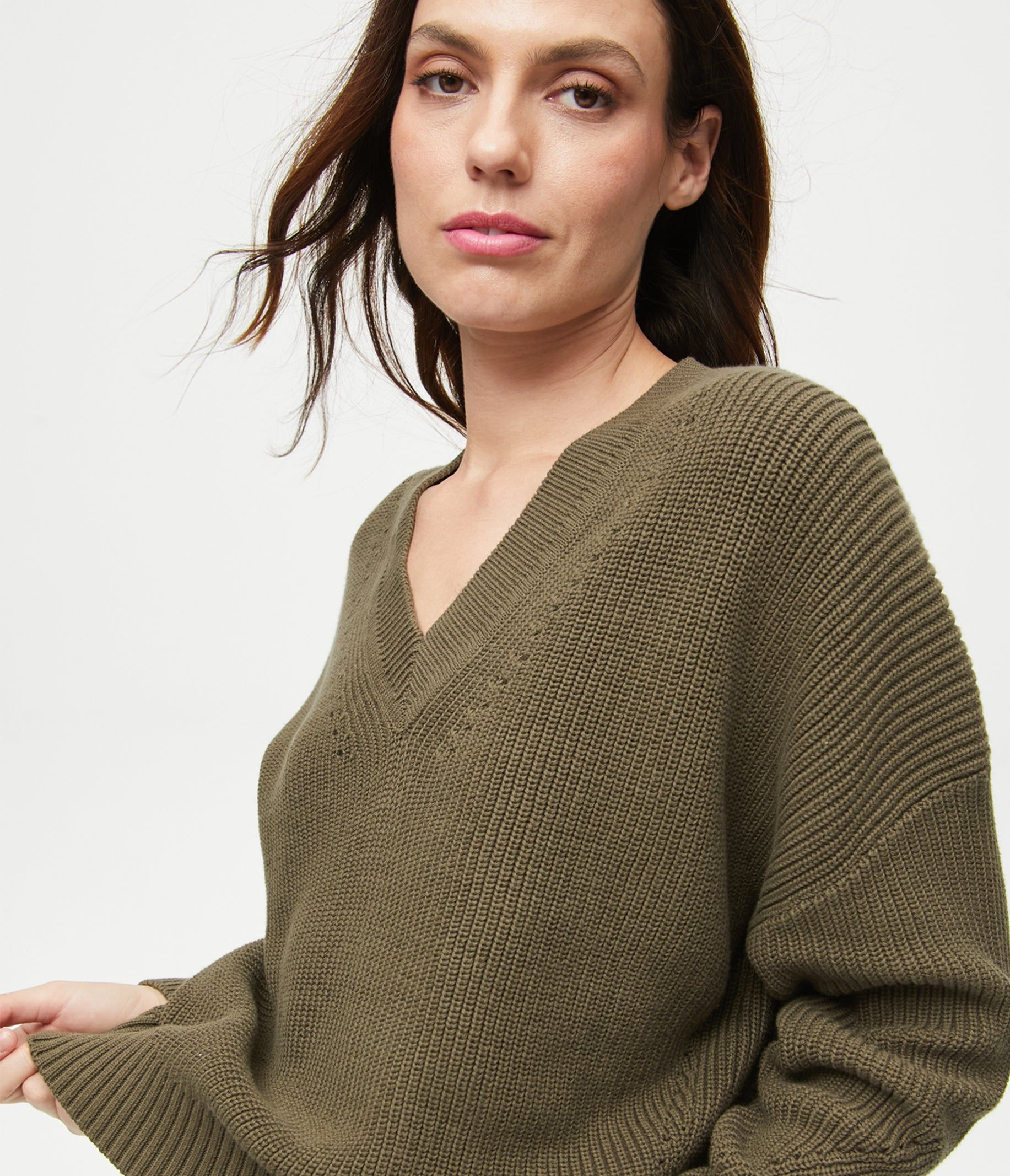 Joss Pullover Sweater sold by Michael Stars product image thumbnail 5