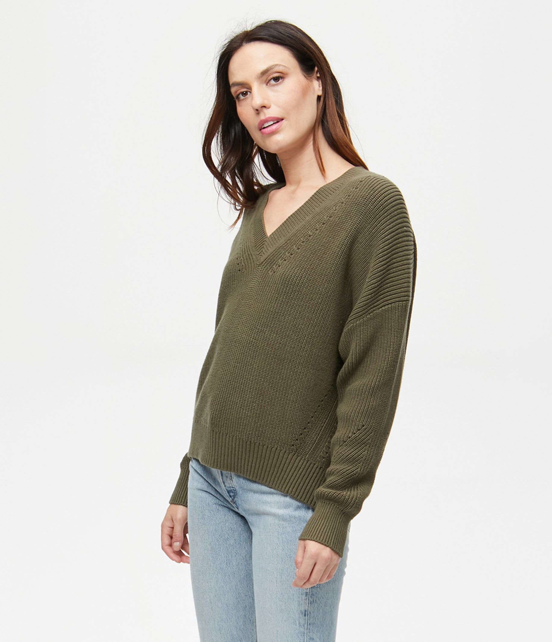Joss Pullover Sweater sold by Michael Stars product image thumbnail 7
