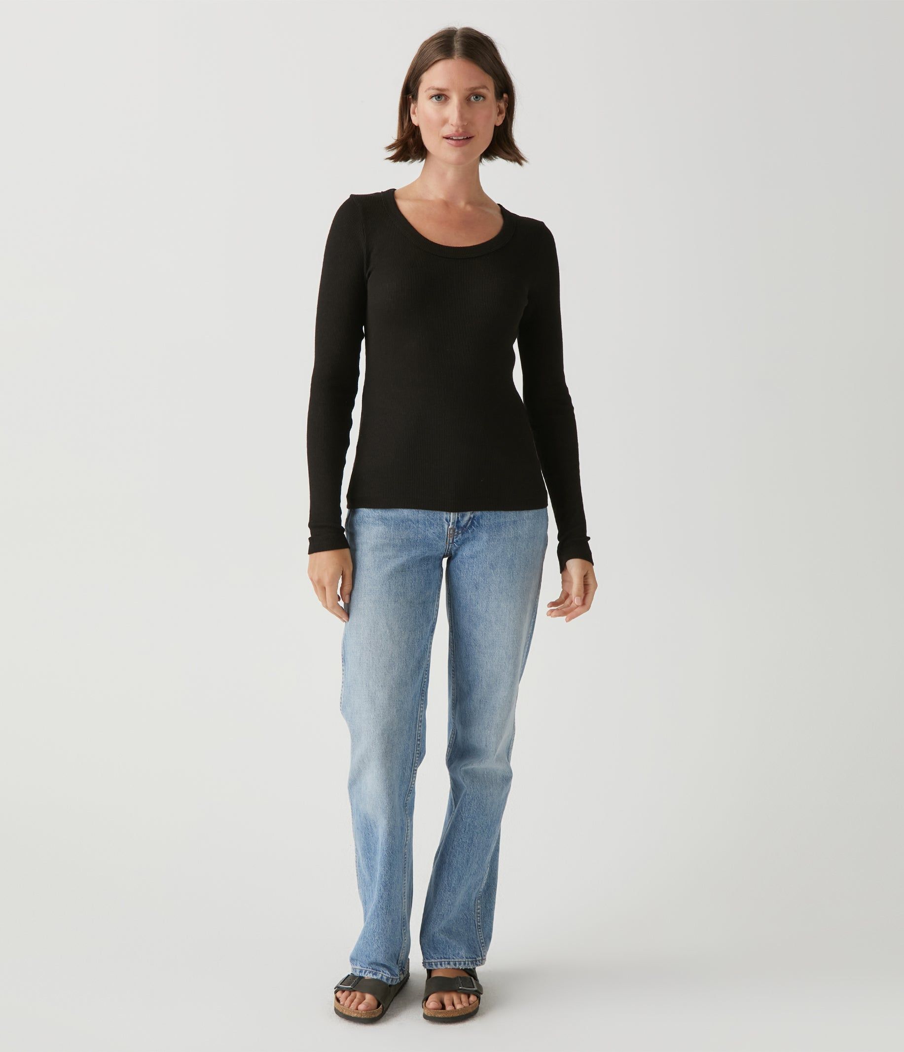 Nora Shine Tee sold by Michael Stars product image thumbnail 14