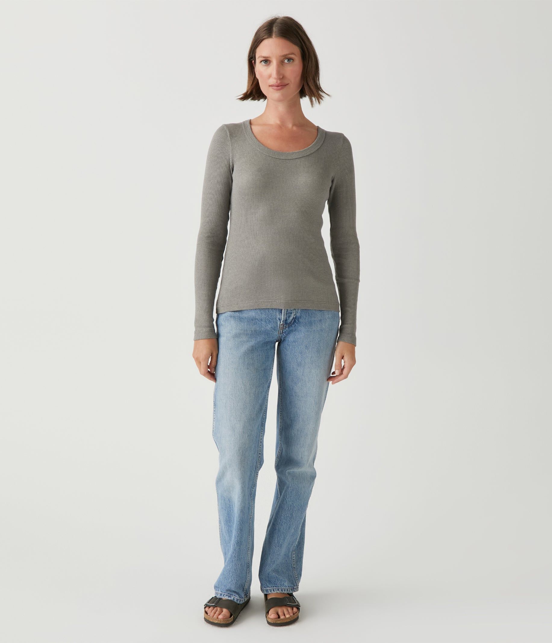 Nora Shine Tee sold by Michael Stars product image thumbnail 10