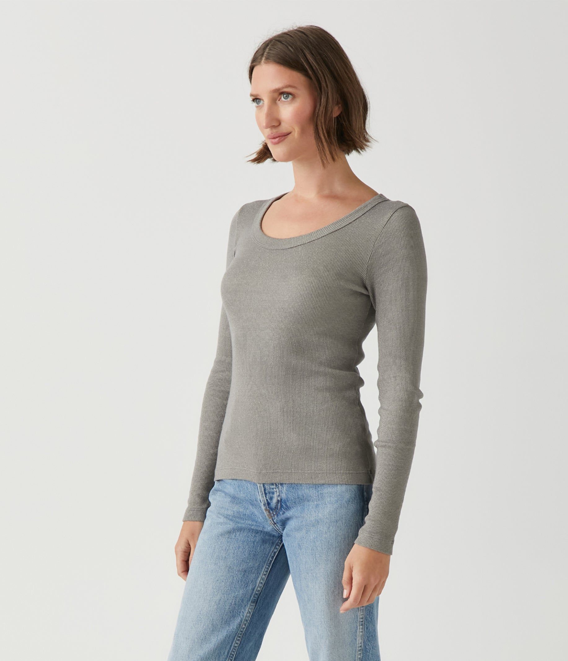 Nora Shine Tee sold by Michael Stars product image thumbnail 11