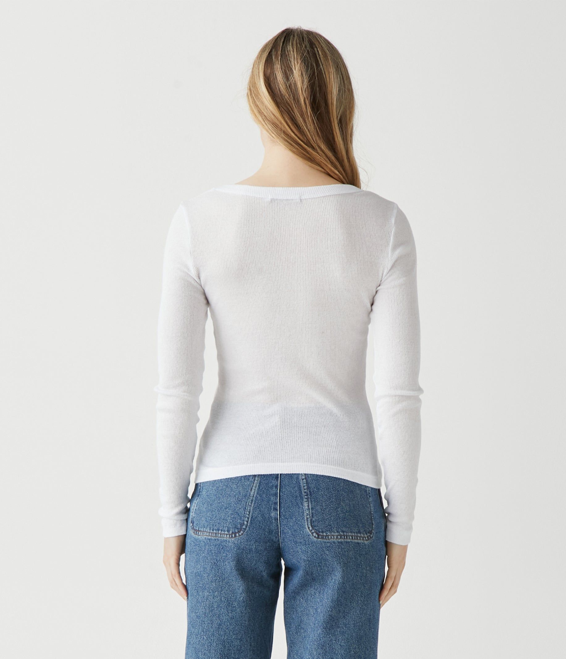 Nora Shine Tee sold by Michael Stars product image thumbnail 4