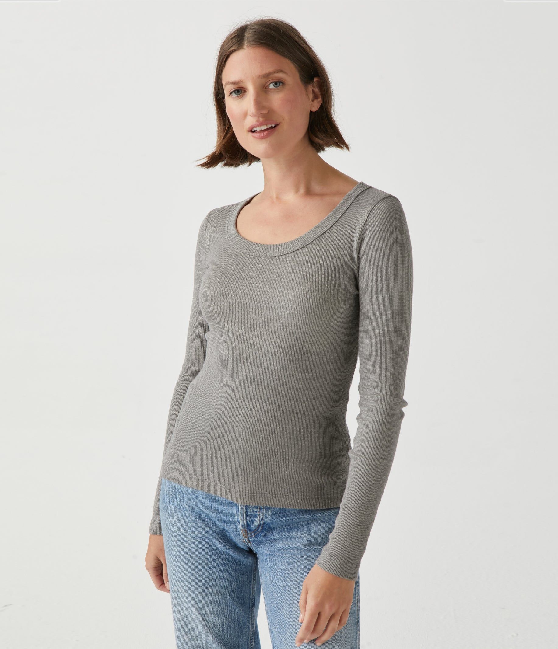 Nora Shine Tee sold by Michael Stars product image thumbnail 9