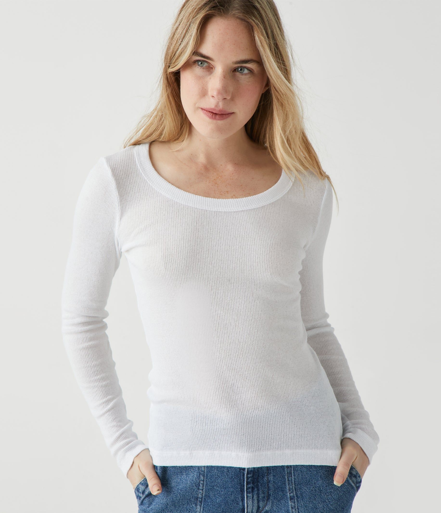 Nora Shine Tee sold by Michael Stars