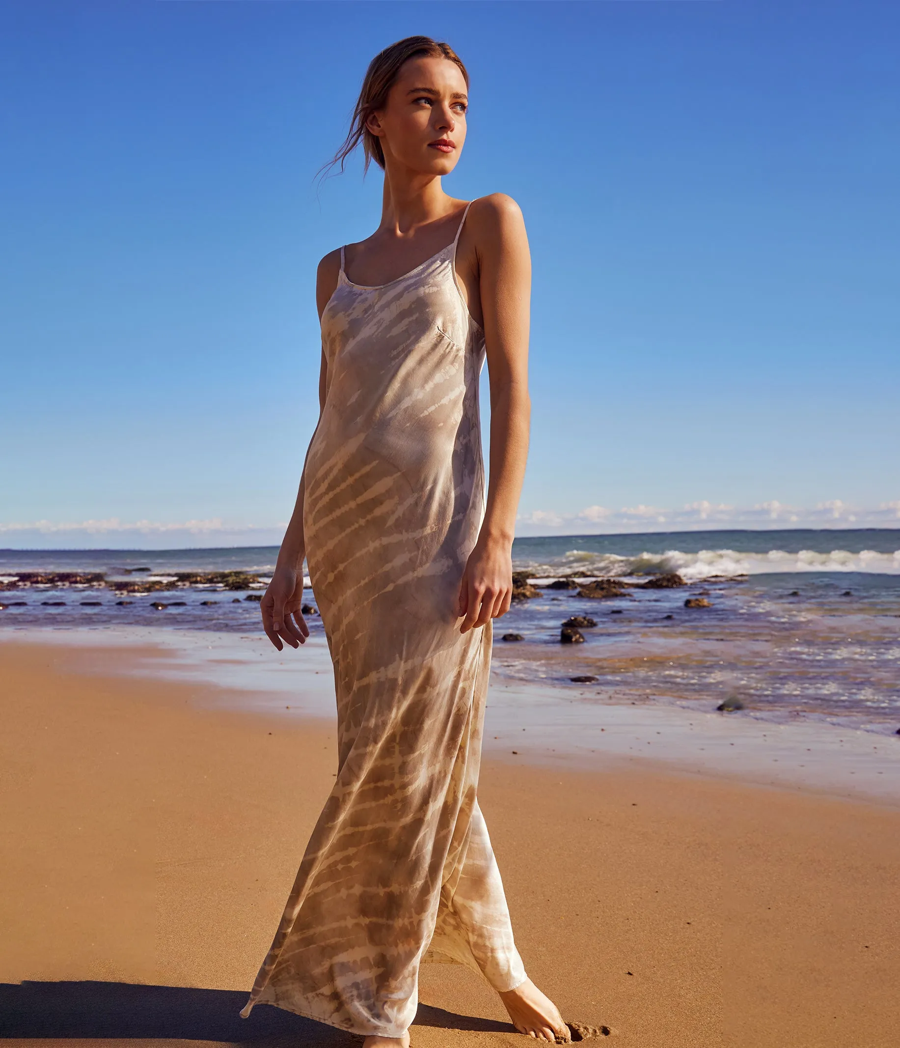 Cressida Double Dye Dress sold by Michael Stars