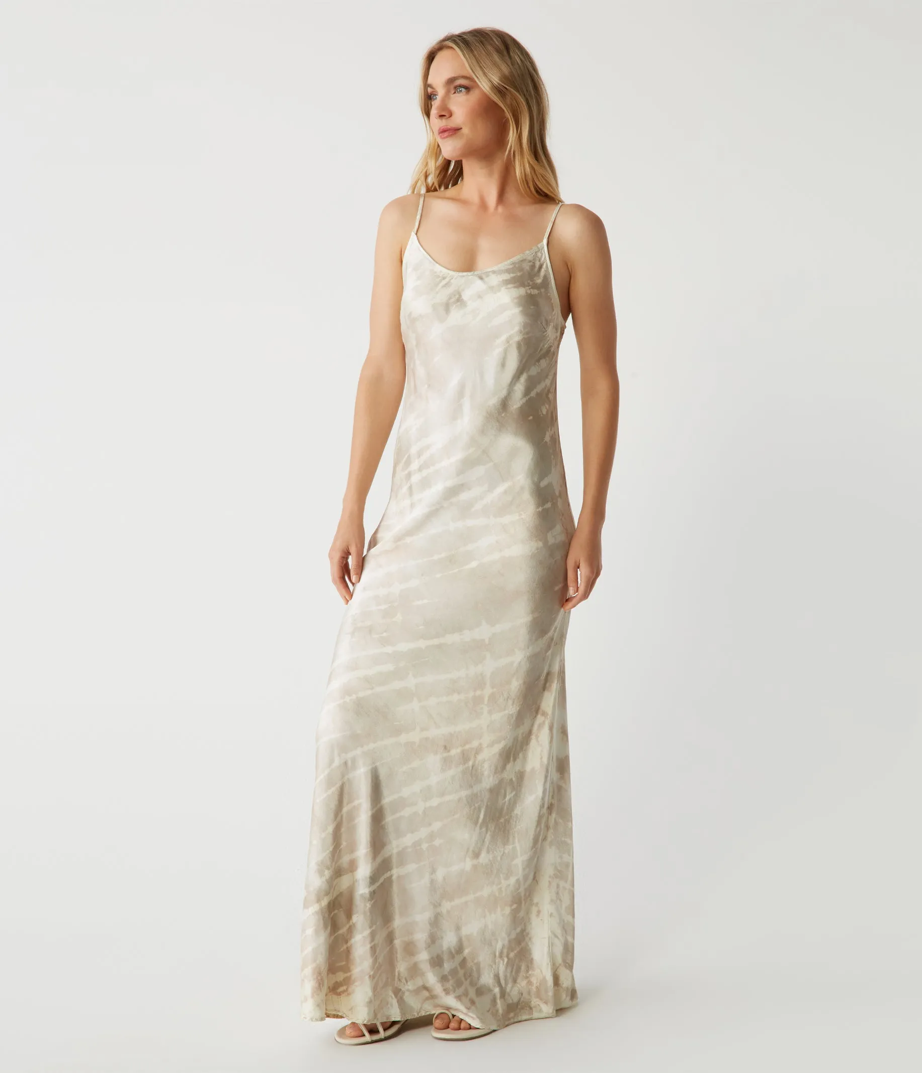 Cressida Double Dye Dress sold by Michael Stars product image thumbnail 4