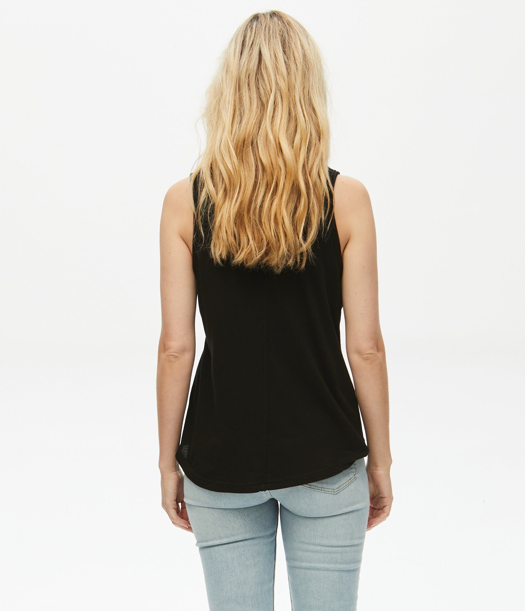 Tori Scoop Neck Tank sold by Michael Stars product image thumbnail 14