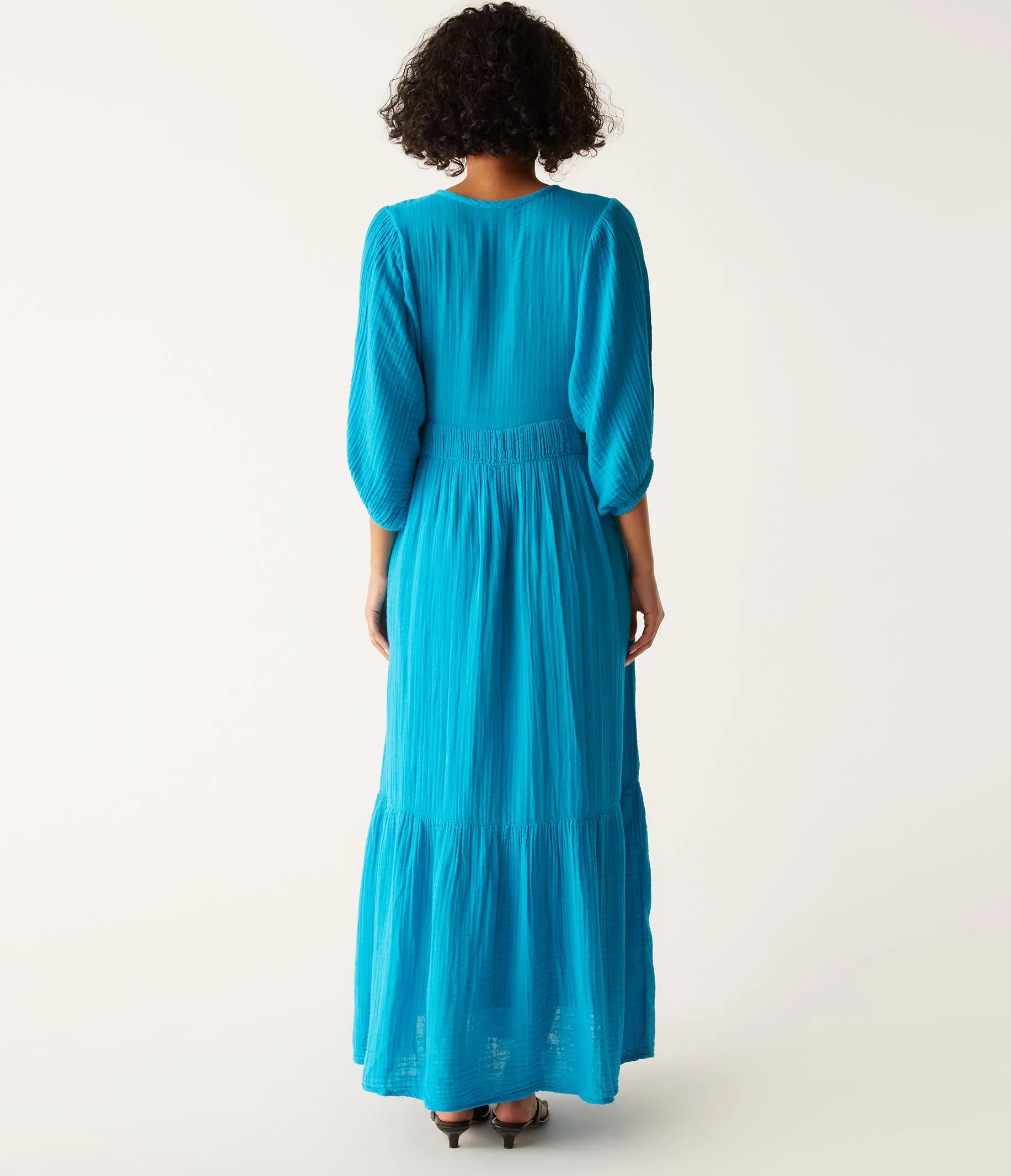 Felicity Gauze Maxi Dress sold by Michael Stars product image thumbnail 4