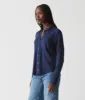 Ayla Button Down Knit Shirt sold by Michael Stars