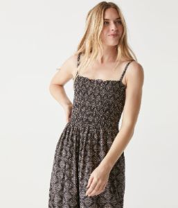 Alejandra Printed Maxi Dress sold by Michael Stars