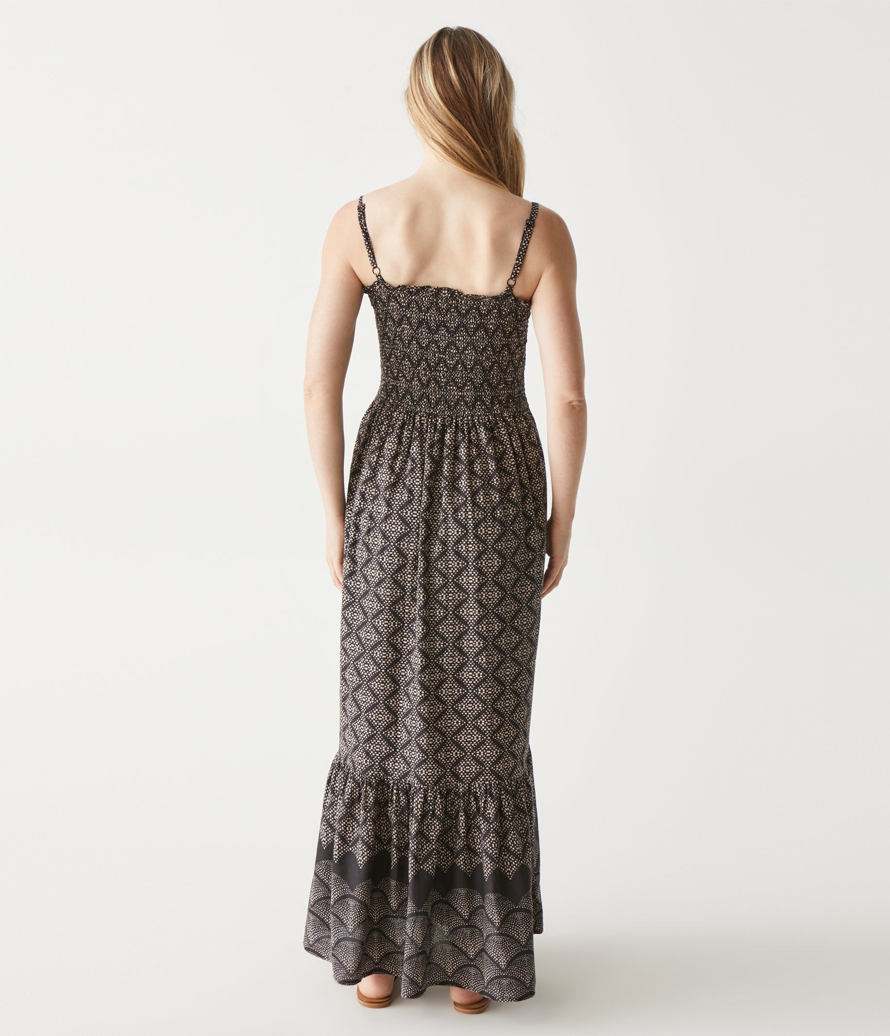 Alejandra Printed Maxi Dress sold by Michael Stars product image thumbnail 4