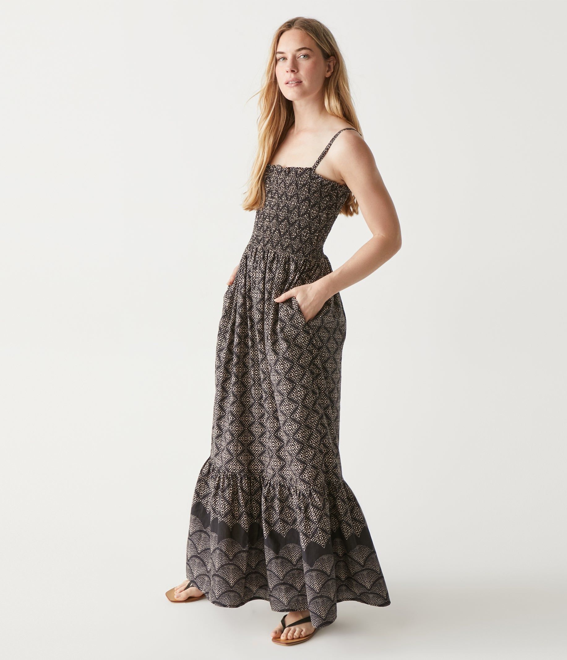 Alejandra Printed Maxi Dress sold by Michael Stars product image thumbnail 2