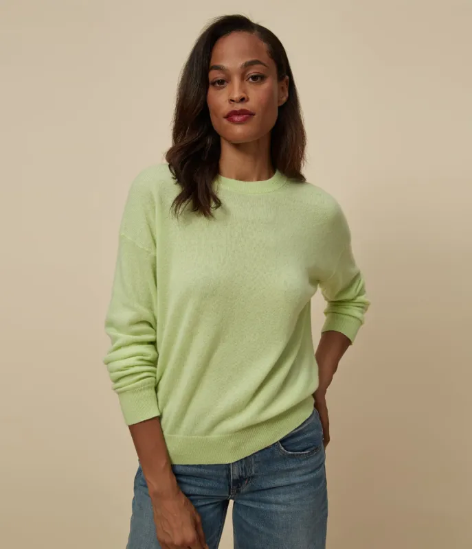 Celeste Crewneck Cashmere Sweater sold by Michael Stars