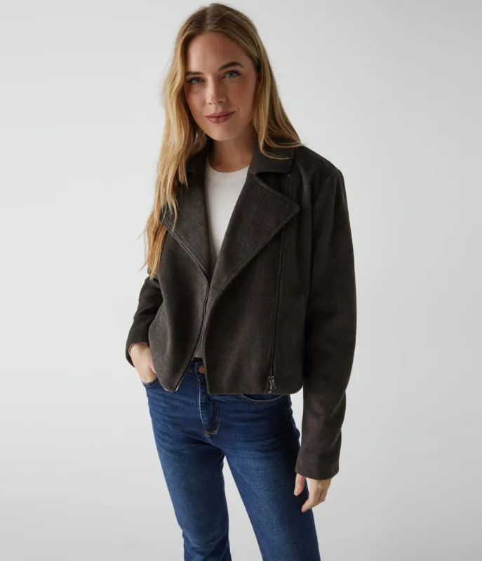 Amelia Moto Jacket sold by Michael Stars