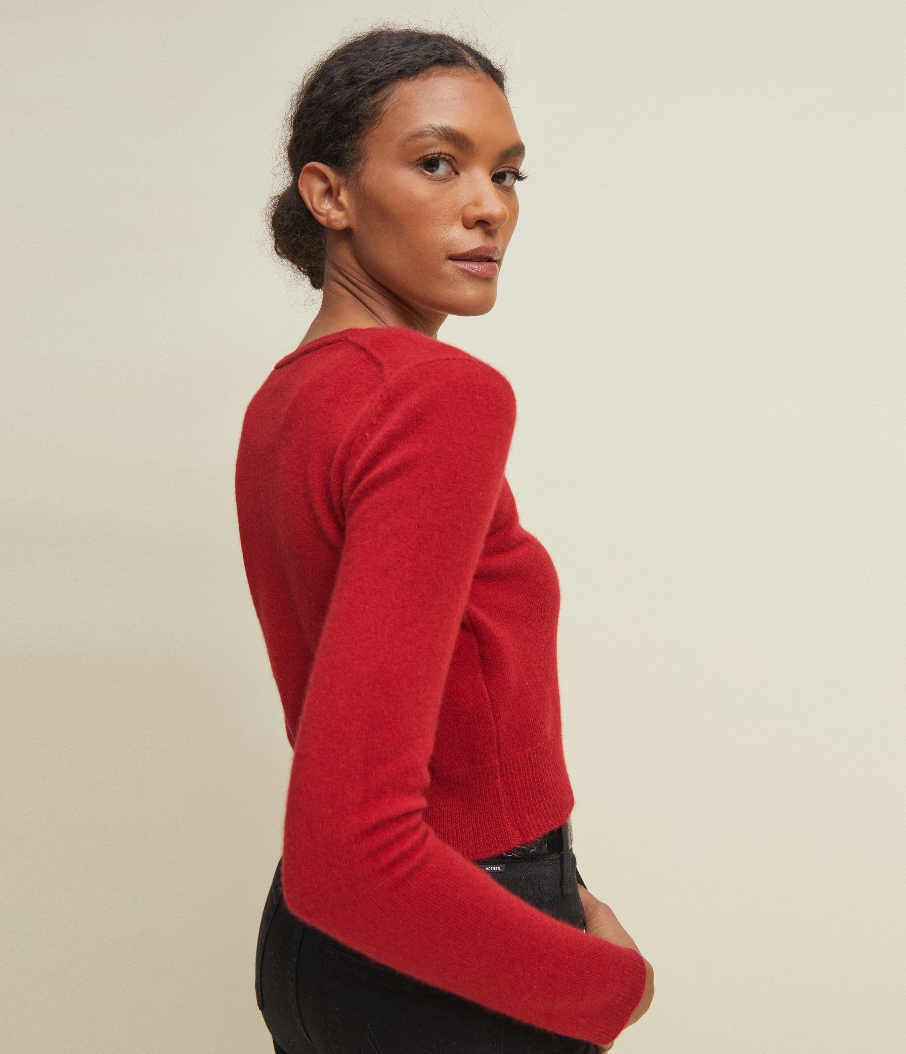 Rosa Cashmere Cardigan sold by Michael Stars product image thumbnail 4