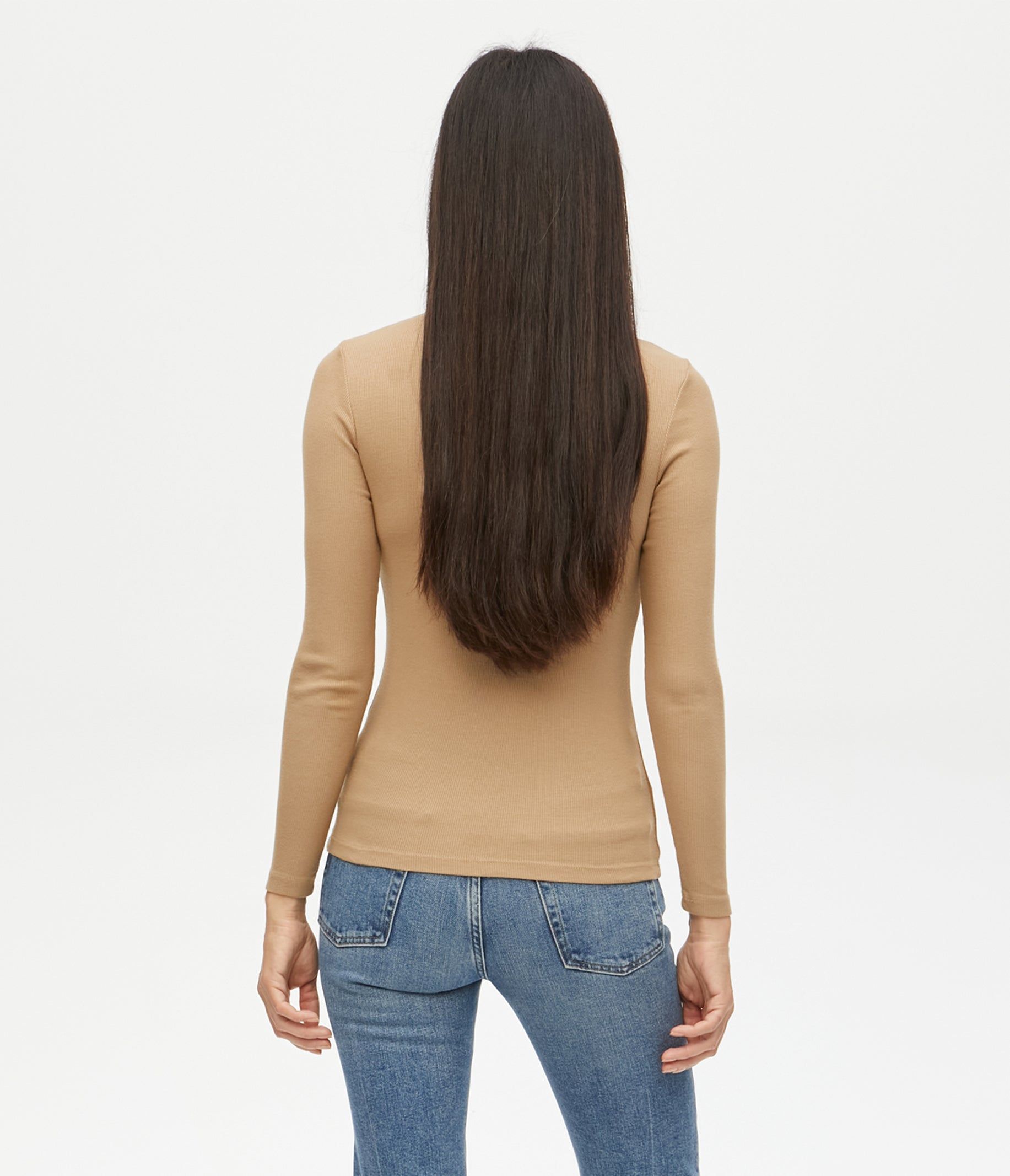 Rachel Ribbed Tee sold by Michael Stars product image thumbnail 18