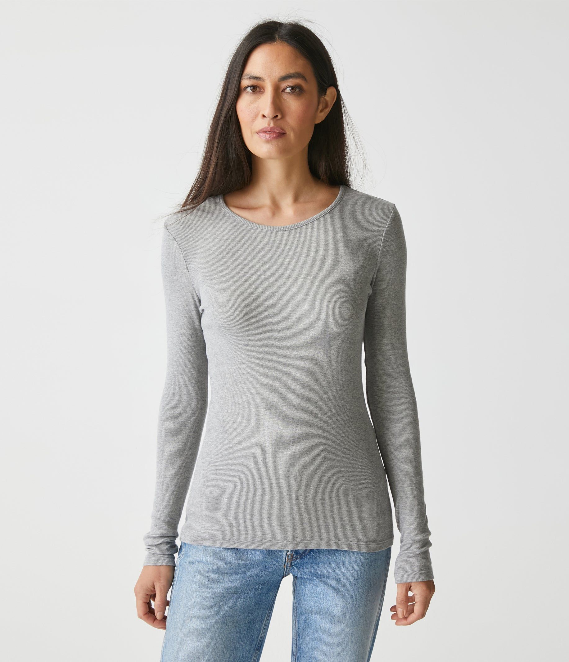 Rachel Ribbed Tee sold by Michael Stars