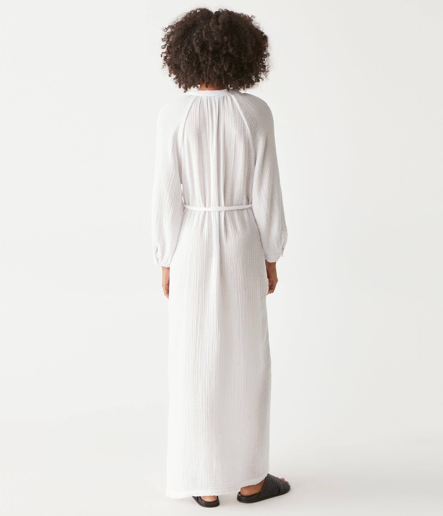 Tamar Gauze Caftan sold by Michael Stars product image thumbnail 5