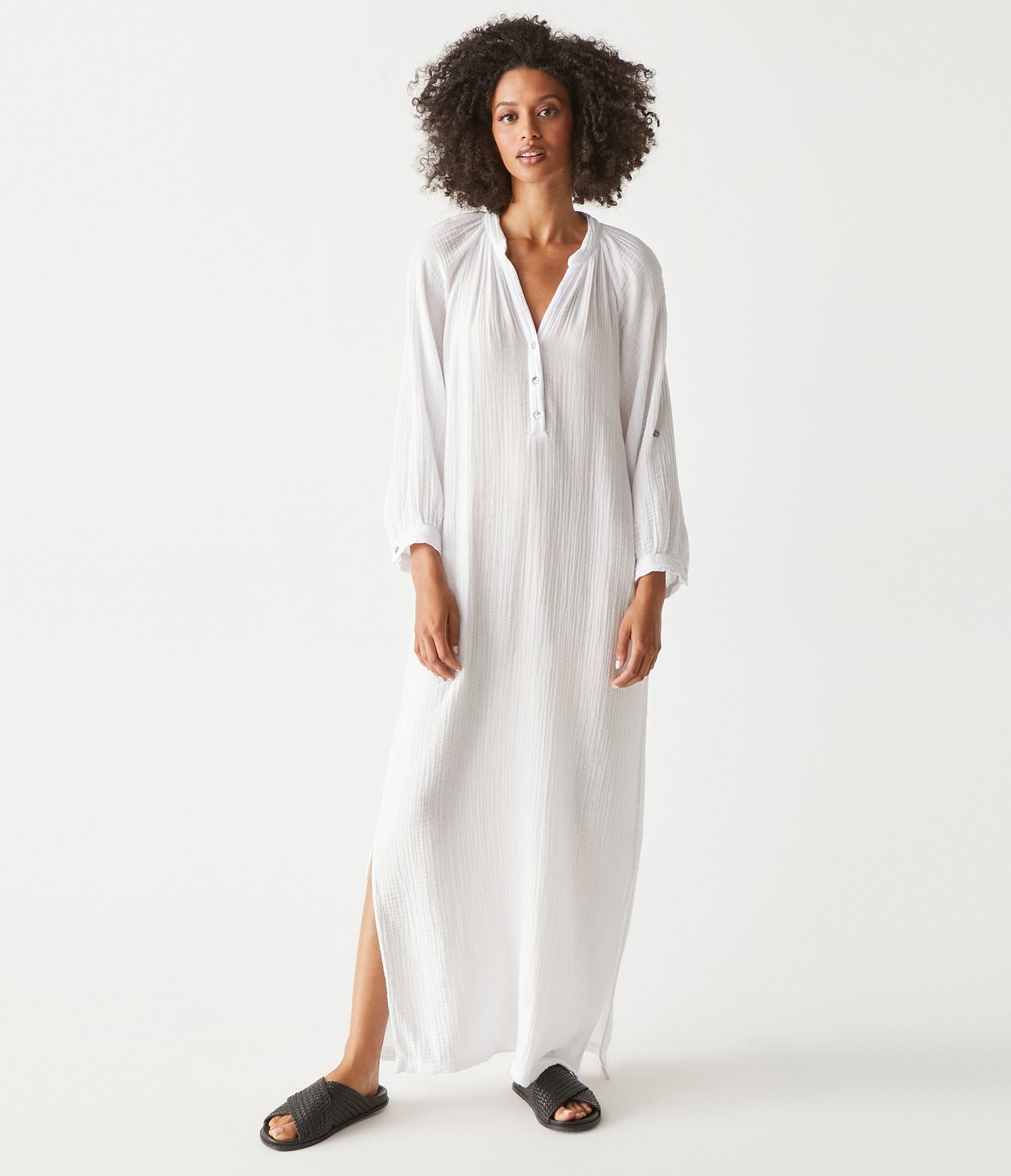 Tamar Gauze Caftan sold by Michael Stars