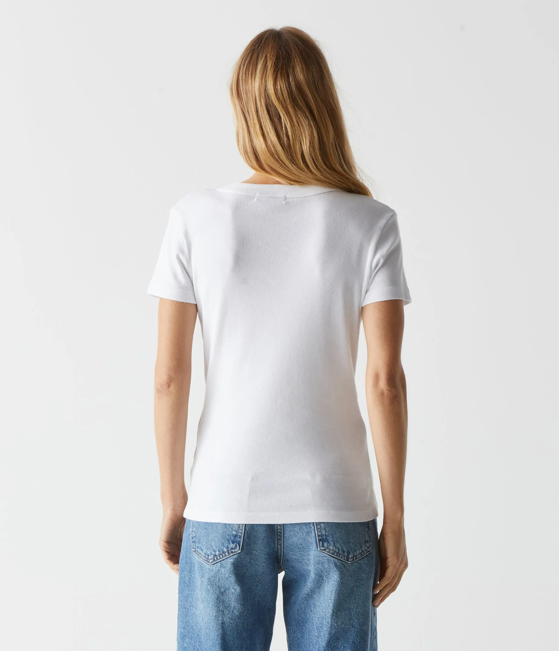 Nikki V-Neck Tee sold by Michael Stars product image thumbnail 4