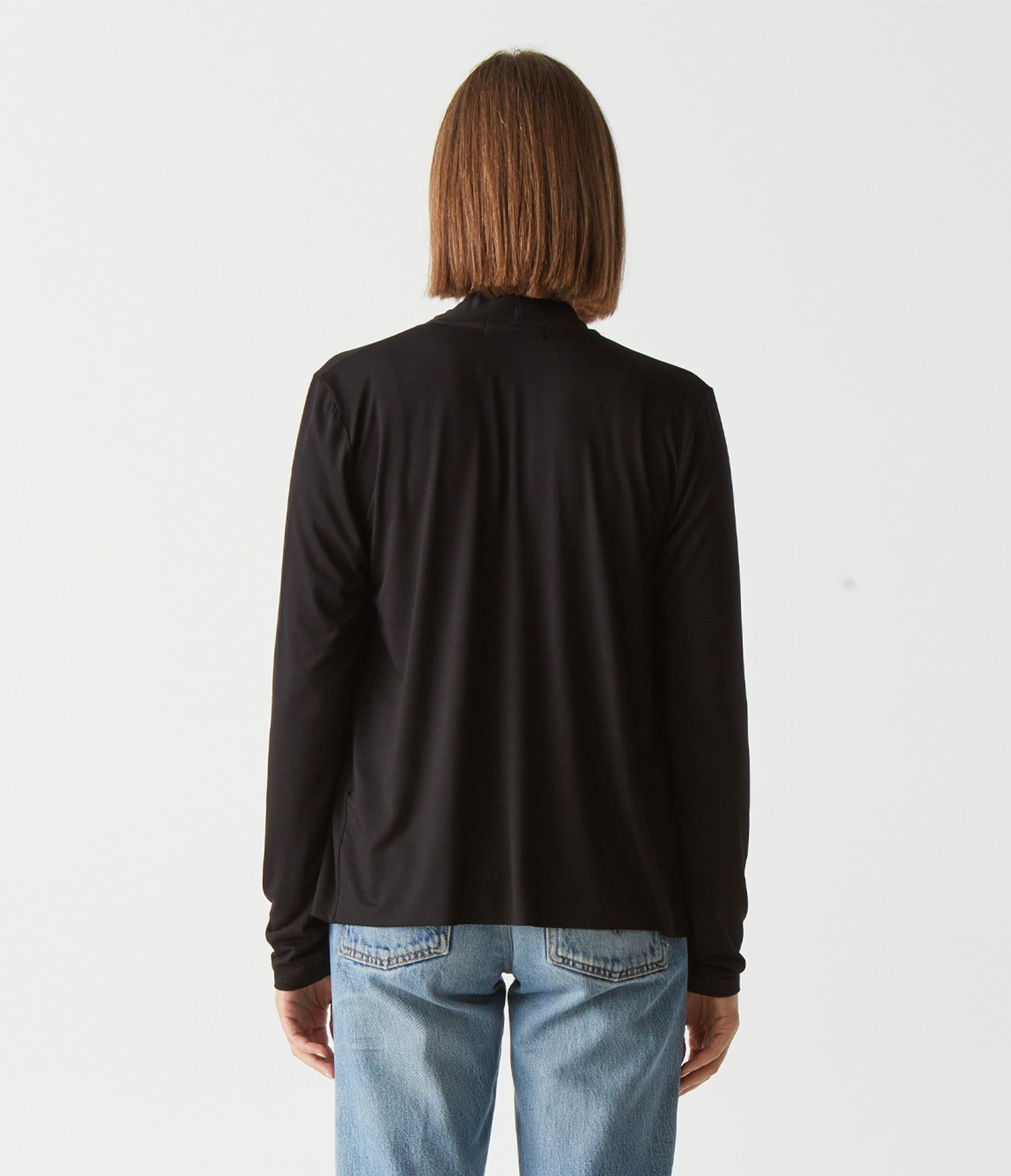 Vanessa Draped Cardigan sold by Michael Stars product image thumbnail 4