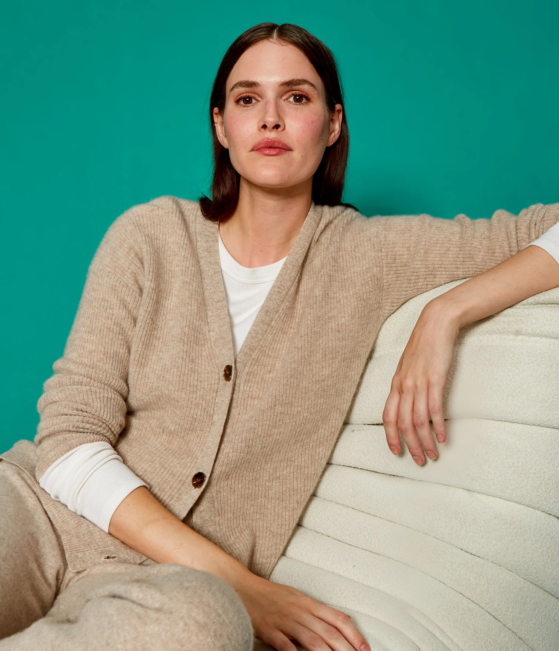 Tasha Cashmere Cardigan sold by Michael Stars product image thumbnail 5