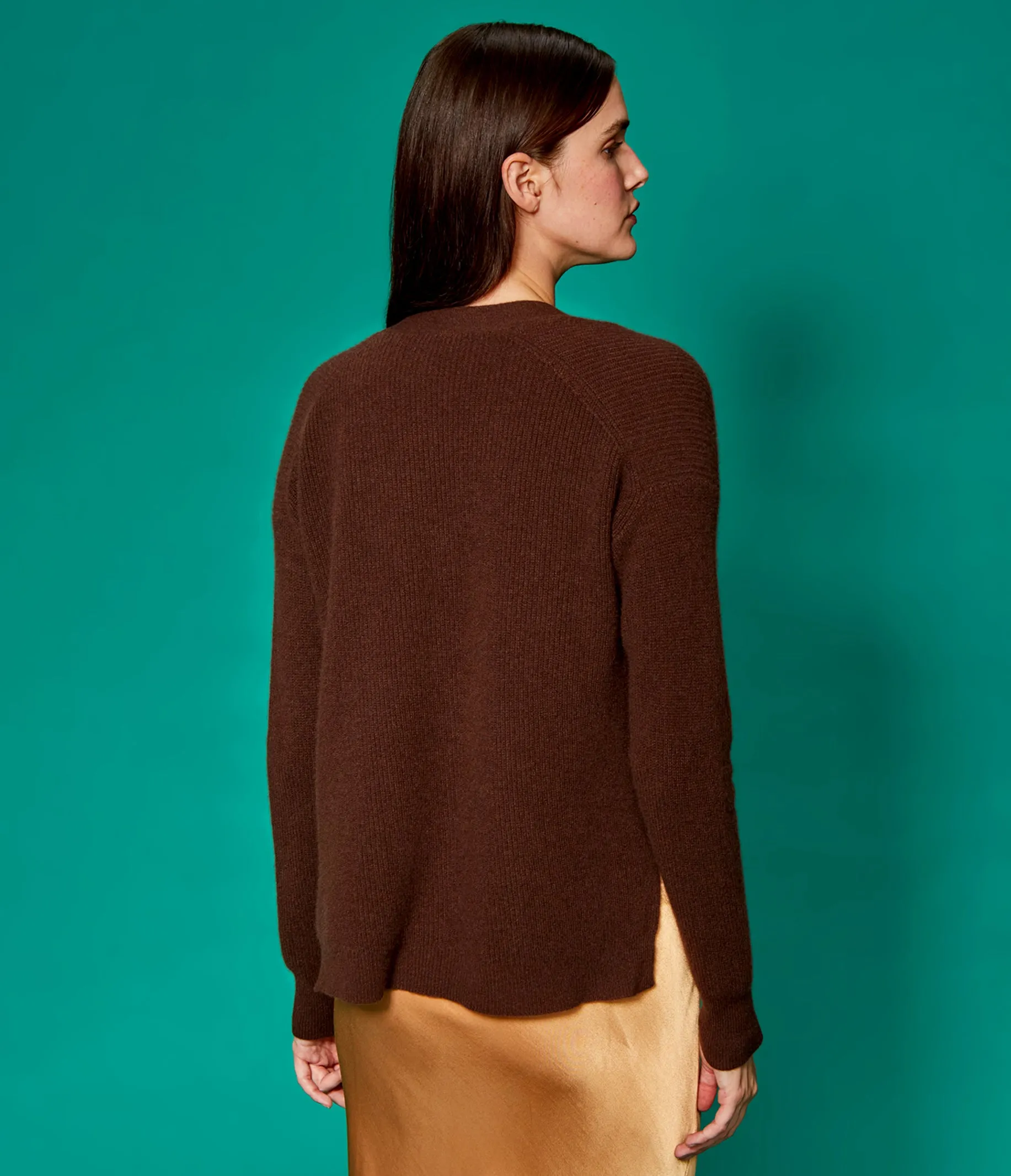 Tasha Cashmere Cardigan sold by Michael Stars product image thumbnail 4
