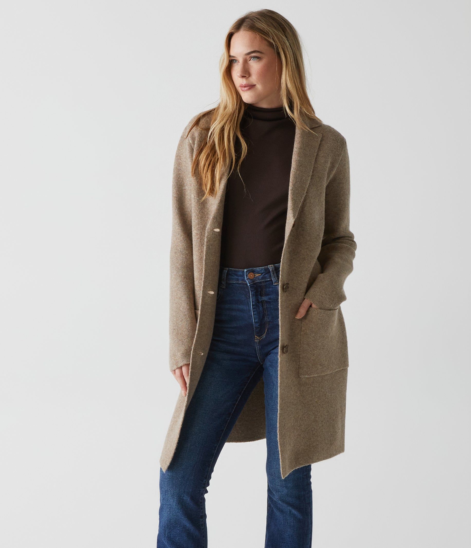 Sumi Cardigan sold by Michael Stars product image thumbnail 3