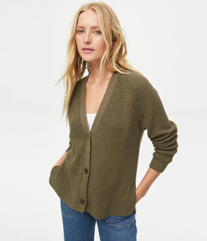 Erin Cardigan sold by Michael Stars
