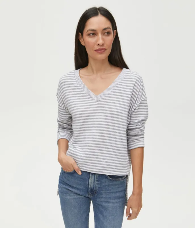 Thandi Striped Pullover sold by Michael Stars