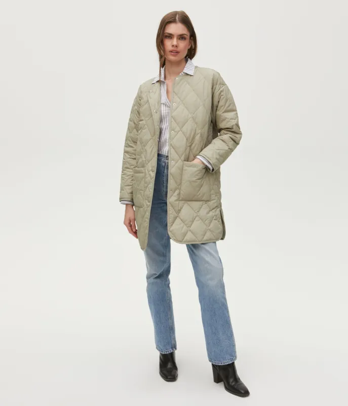 Sonnet Quilted Jacket sold by Michael Stars