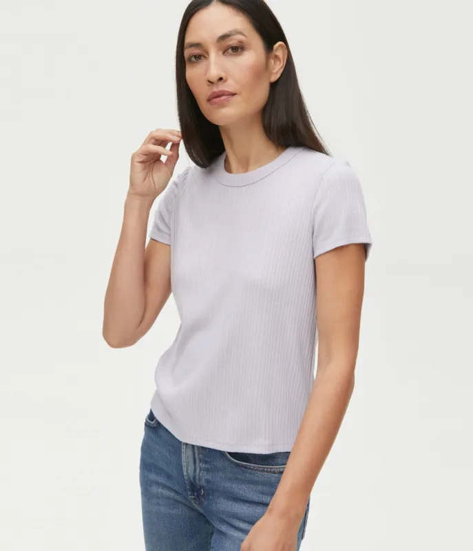 Marlena Ribbed Top sold by Michael Stars