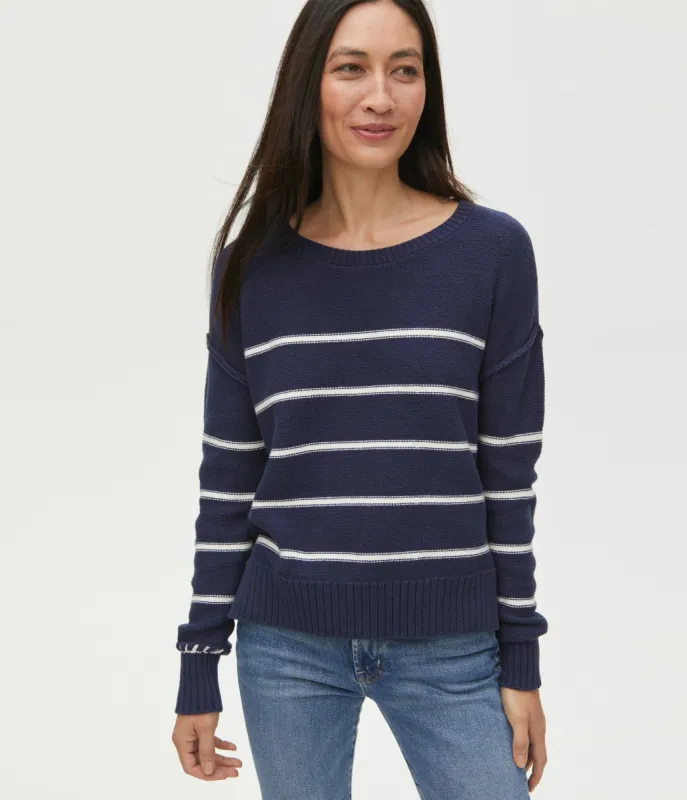 Francia Pullover Sweater sold by Michael Stars