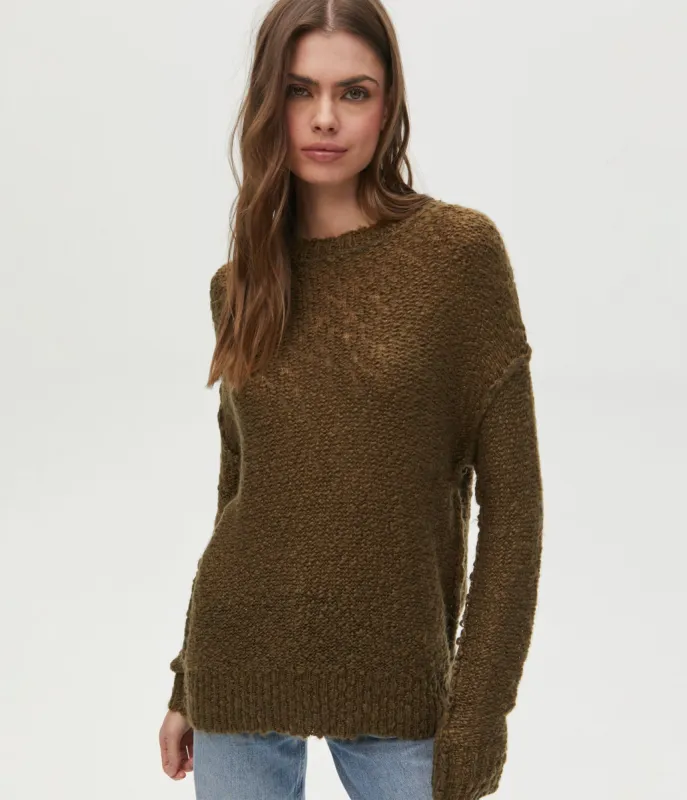 Ciara Pullover Sweater sold by Michael Stars