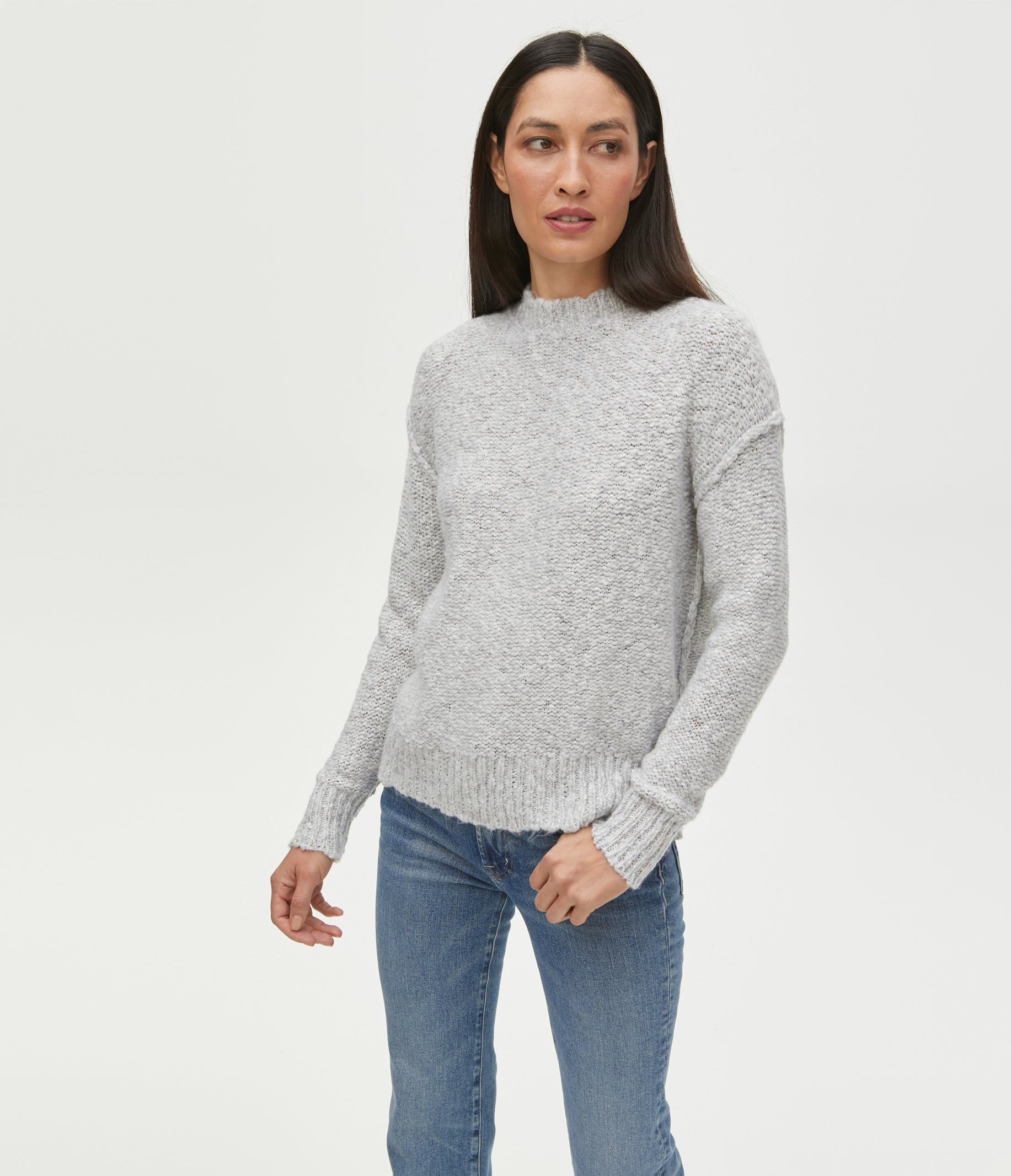 Ciara Pullover Sweater sold by Michael Stars product image thumbnail 5